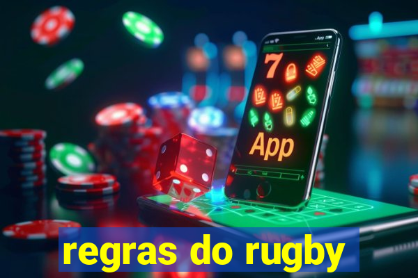 regras do rugby